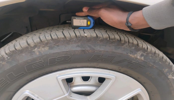 2022 Mahindra Scorpio S5, Diesel, Manual, 65,527 km, tyre