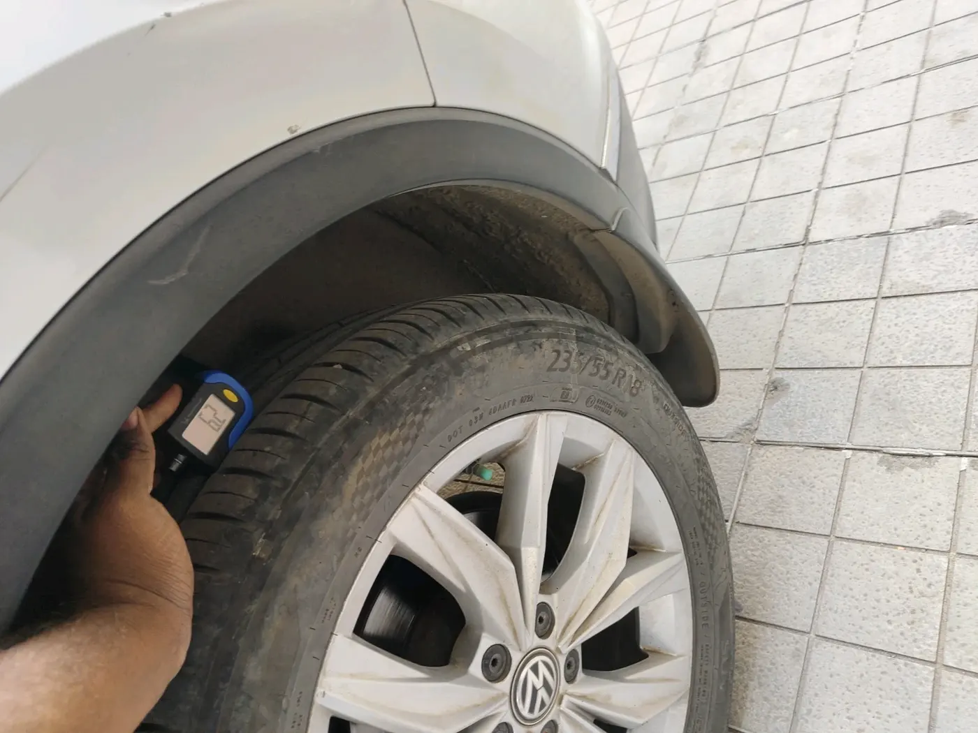 2019 Volkswagen TIGUAN HIGHLINE TDI AT, Diesel, Automatic, 74,005 km, tyre