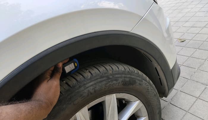 2019 Volkswagen TIGUAN HIGHLINE TDI AT, Diesel, Automatic, 74,005 km, tyre