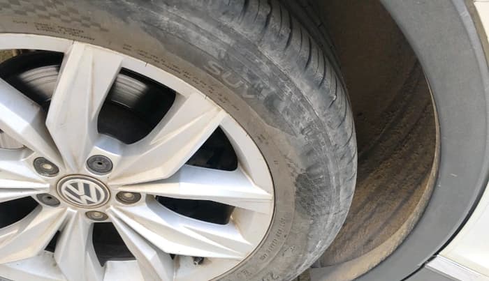 2019 Volkswagen TIGUAN HIGHLINE TDI AT, Diesel, Automatic, 74,005 km, tyre
