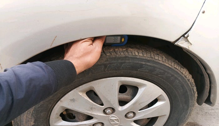 2013 Hyundai i10 MAGNA 1.1, Petrol, Manual, 90,179 km, tyre