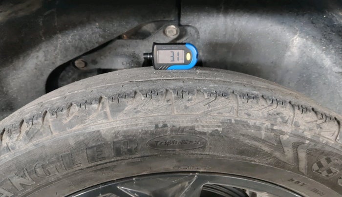 2020 Tata Harrier XZ 2.0L DARK EDITION, Diesel, Manual, 83,101 km, tyre