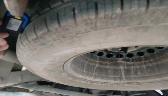 2020 Tata Harrier XZ 2.0L DARK EDITION, Diesel, Manual, 83,101 km, tyre