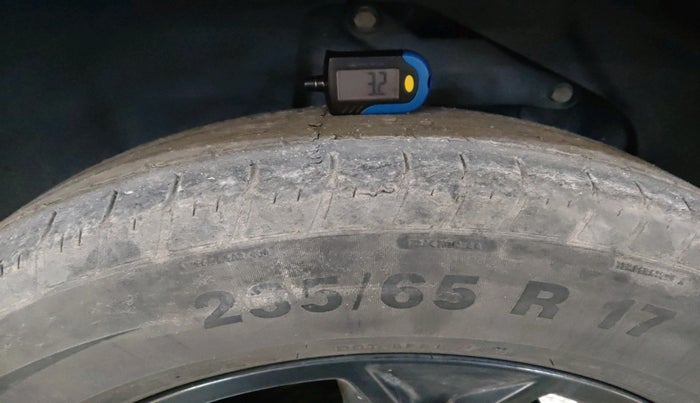 2020 Tata Harrier XZ 2.0L DARK EDITION, Diesel, Manual, 83,101 km, tyre