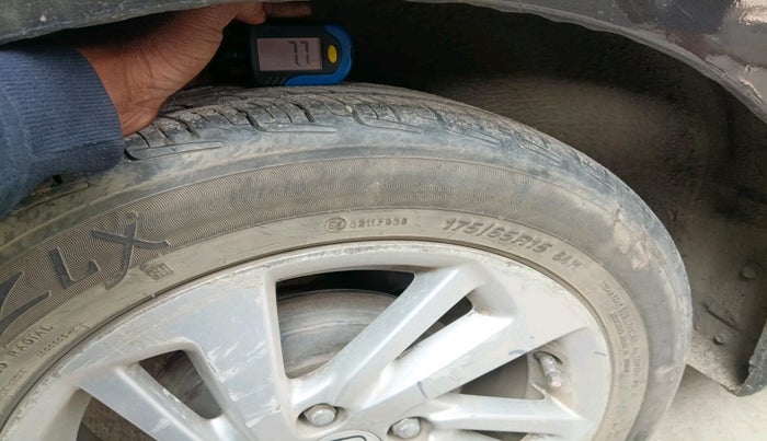 2016 Honda Jazz 1.2L I-VTEC V, Petrol, Manual, 52,115 km, tyre