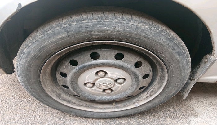 2012 Hyundai Santro Xing GL PLUS, Petrol, Manual, 64,258 km, tyre