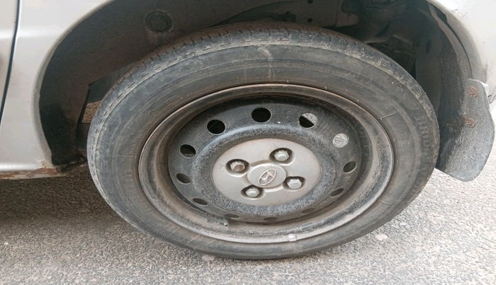 2012 Hyundai Santro Xing GL PLUS, Petrol, Manual, 64,258 km, tyre