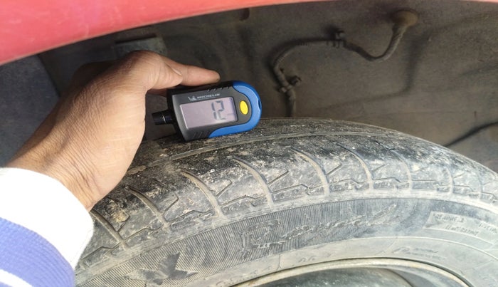 2021 Tata ALTROZ XE PETROL, Petrol, Manual, 1,04,665 km, tyre