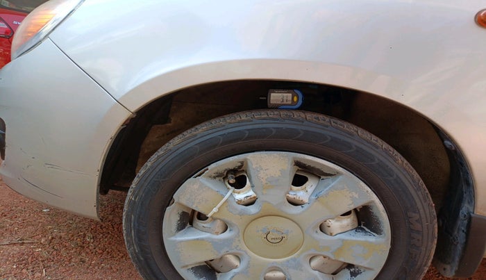 2011 Maruti Alto K10 LXI, Petrol, Manual, 67,736 km, tyre