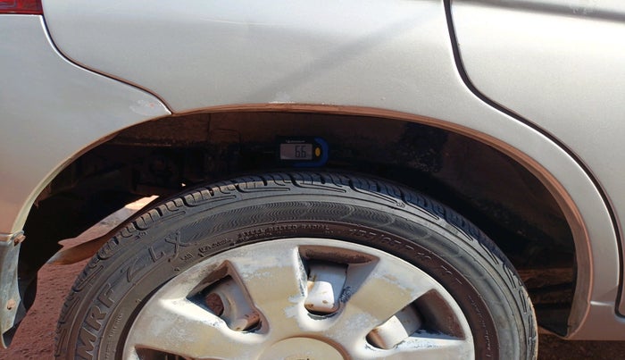 2011 Maruti Alto K10 LXI, Petrol, Manual, 67,736 km, tyre