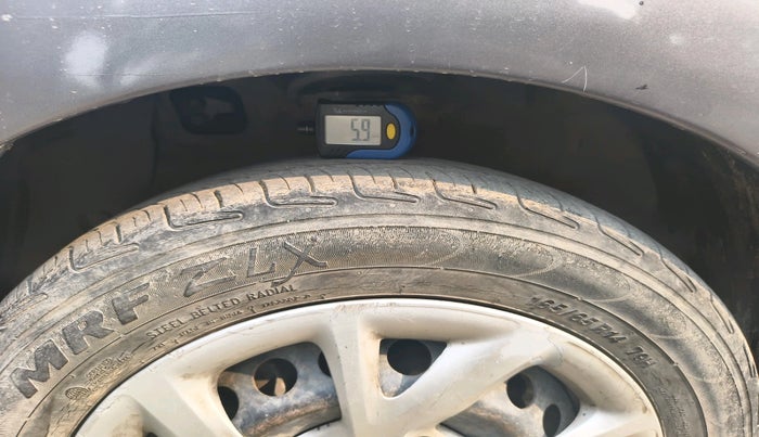 2018 Hyundai Grand i10 MAGNA U2 1.2 CRDI, Diesel, Manual, 86,172 km, tyre