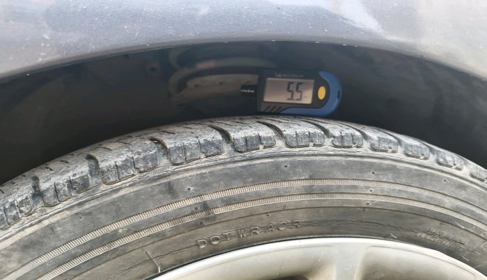 2018 Hyundai Grand i10 MAGNA U2 1.2 CRDI, Diesel, Manual, 86,172 km, tyre