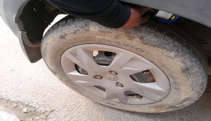 2020 Renault Kwid RXT 1.0 AMT (O), Petrol, Automatic, 35,329 km, tyre