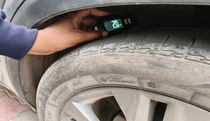 2022 KIA SELTOS HTX PETROL 1.5, Petrol, Manual, 51,097 km, tyre