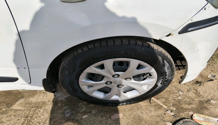 2013 Hyundai Grand i10 MAGNA 1.1 CRDI, Diesel, Manual, 1,19,347 km, tyre