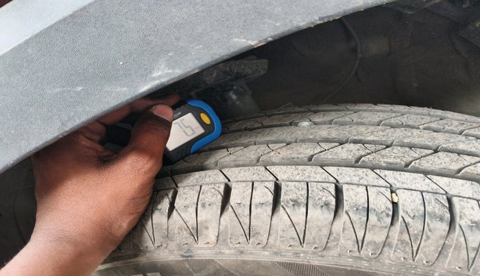 2021 KIA SONET HTX 1.0 IMT, Petrol, Manual, 74,681 km, tyre