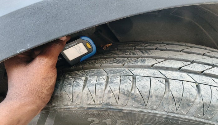 2021 KIA SONET HTX 1.0 IMT, Petrol, Manual, 74,681 km, tyre