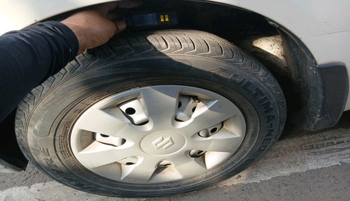 2021 Maruti New Wagon-R LXI CNG (O) 1.0, Petrol, Manual, 44,865 km, tyre