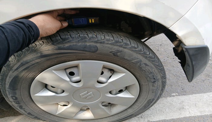 2021 Maruti New Wagon-R LXI CNG (O) 1.0, Petrol, Manual, 44,865 km, tyre