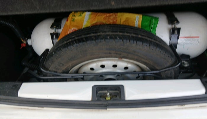 2021 Maruti New Wagon-R LXI CNG (O) 1.0, Petrol, Manual, 44,865 km, tyre