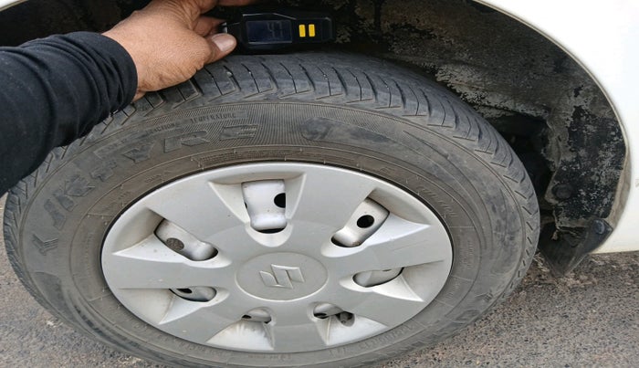 2021 Maruti New Wagon-R LXI CNG (O) 1.0, Petrol, Manual, 44,865 km, tyre