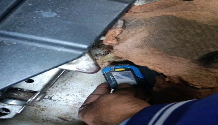 2018 Maruti Dzire LXI, Petrol, Manual, 73,509 km, tyre