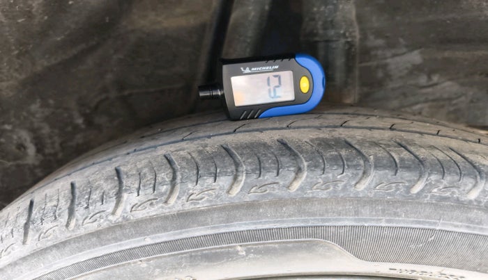 2020 Honda Amaze 1.2L I-VTEC VX CVT, Petrol, Automatic, 33,797 km, tyre