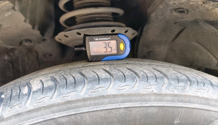 2020 Honda Amaze 1.2L I-VTEC VX CVT, Petrol, Automatic, 33,797 km, tyre