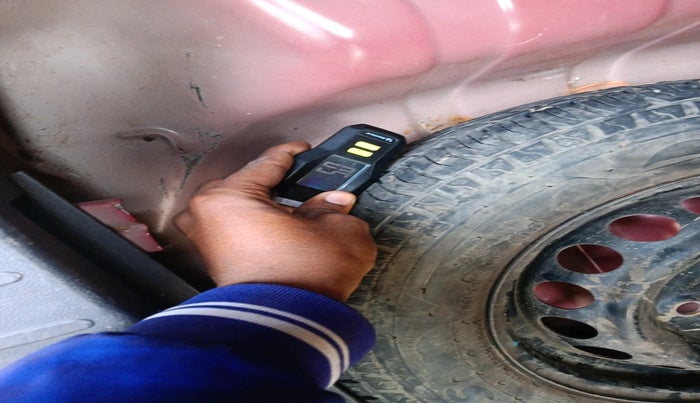 2017 Maruti Alto 800 VXI, Petrol, Manual, 38,673 km, tyre