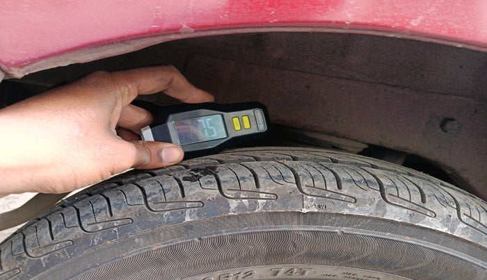 2017 Maruti Alto 800 VXI, Petrol, Manual, 38,673 km, tyre