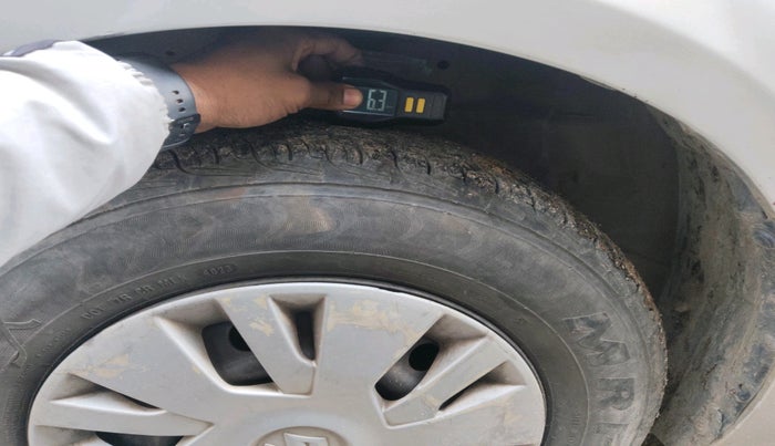 2014 Maruti Swift Dzire VXI, Petrol, Manual, 1,88,722 km, tyre