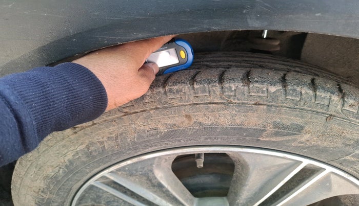 2017 Hyundai Creta SX PLUS AT 1.6 DIESEL, Diesel, Automatic, 1,50,415 km, tyre