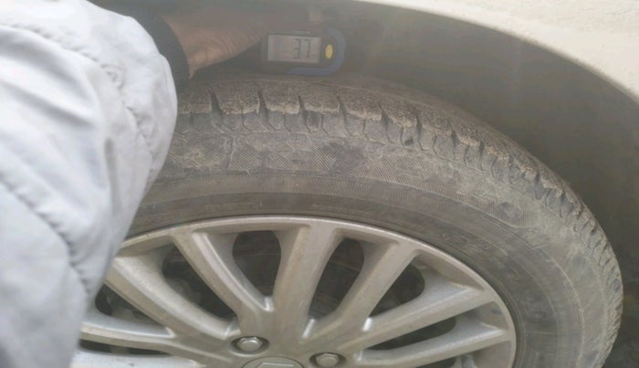 2023 Maruti Dzire ZXI CNG, Petrol, Manual, 68,866 km, tyre