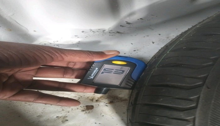 2023 Maruti Dzire ZXI CNG, Petrol, Manual, 68,866 km, tyre