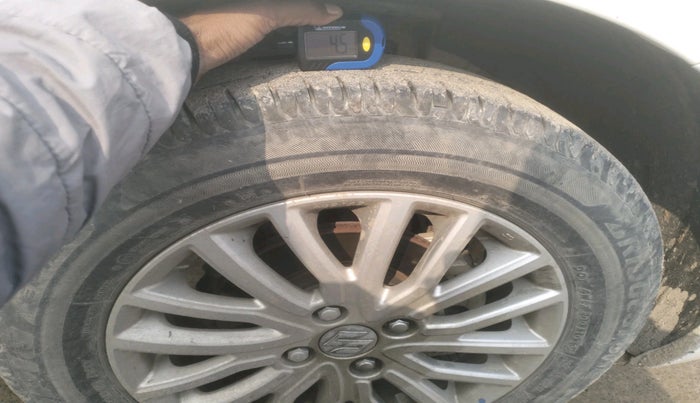 2023 Maruti Dzire ZXI CNG, Petrol, Manual, 68,866 km, tyre