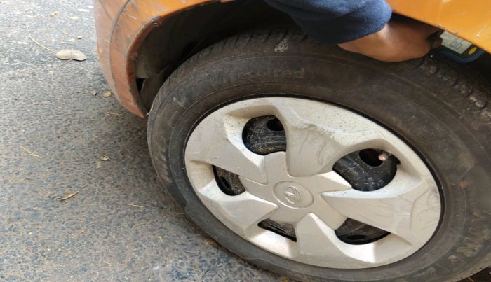 2016 Tata Tiago XZ DIESEL, Diesel, Manual, 56,797 km, tyre