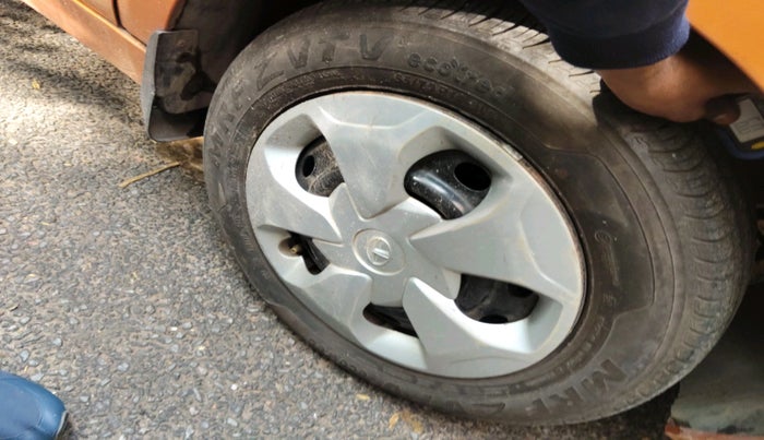 2016 Tata Tiago XZ DIESEL, Diesel, Manual, 56,797 km, tyre