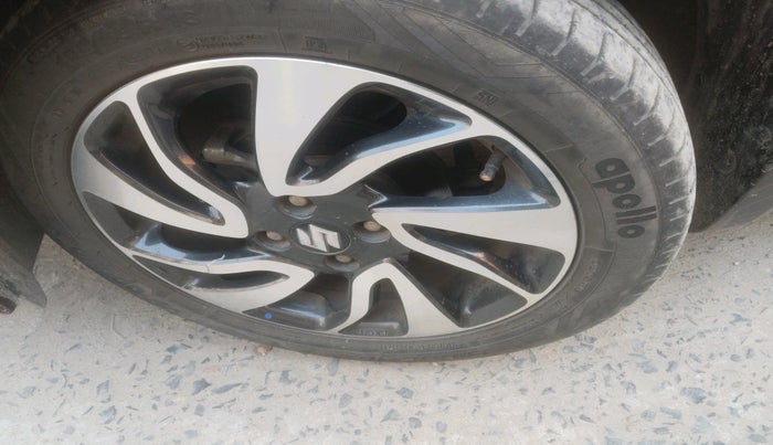 2019 Maruti Baleno ALPHA PETROL 1.2, Petrol, Manual, 55,766 km, tyre