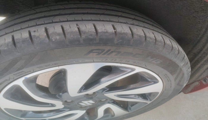 2019 Maruti Baleno ALPHA PETROL 1.2, Petrol, Manual, 55,766 km, tyre