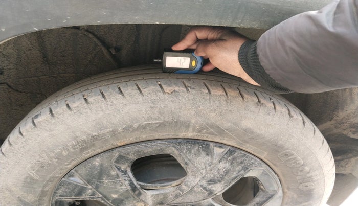 2023 Tata PUNCH ACCOMPLISHED AMT, Petrol, Automatic, 44,231 km, tyre