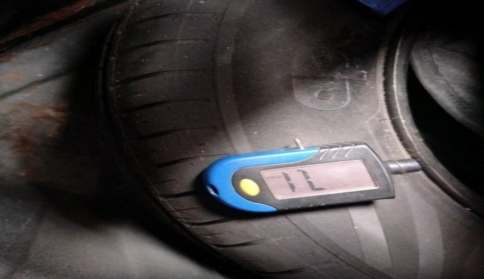 2023 Tata PUNCH ACCOMPLISHED AMT, Petrol, Automatic, 44,231 km, tyre