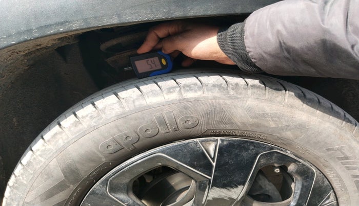 2023 Tata PUNCH ACCOMPLISHED AMT, Petrol, Automatic, 44,231 km, tyre