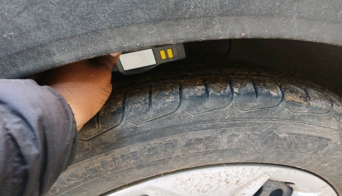 2018 Hyundai Creta E PLUS 1.6 PETROL, Petrol, Manual, 59,206 km, tyre