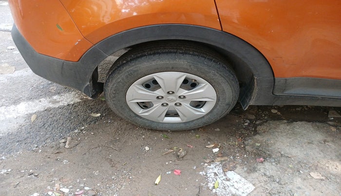 2018 Hyundai Creta E PLUS 1.6 PETROL, Petrol, Manual, 59,206 km, tyre