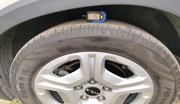 2023 KIA SONET HTK PLUS 1.5 IMT, Diesel, Manual, 35,071 km, tyre