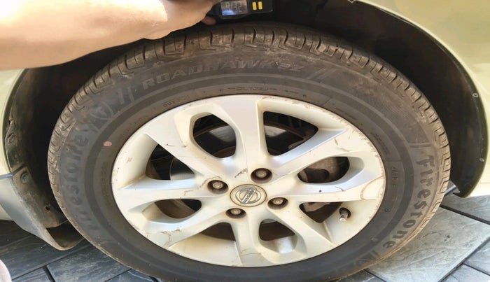 2014 Nissan Micra XV CVT, Petrol, Automatic, 80,097 km, tyre