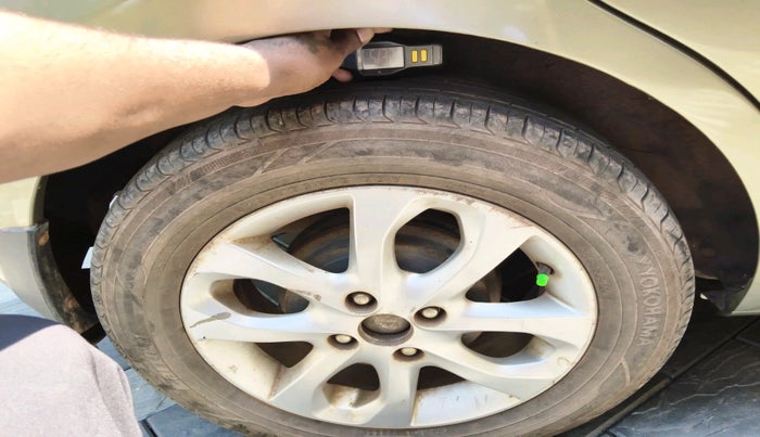 2014 Nissan Micra XV CVT, Petrol, Automatic, 80,097 km, tyre