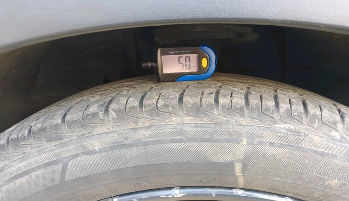 2022 Tata NEXON XZ PLUS DIESEL DARK EDITION, Diesel, Manual, 61,063 km, tyre