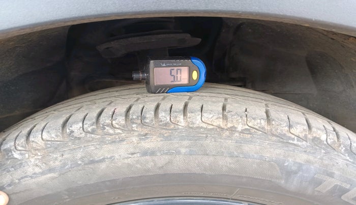 2022 Tata NEXON XZ PLUS DIESEL DARK EDITION, Diesel, Manual, 61,063 km, tyre