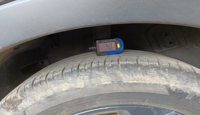 2022 Tata NEXON XZ PLUS DIESEL DARK EDITION, Diesel, Manual, 61,063 km, tyre